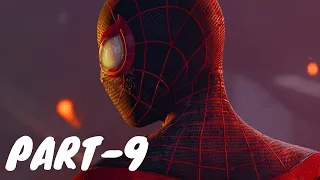 SPIDER-MAN 2 PS5 Walkthrough Gameplay Part 9 - Miles Mission (FULL GAME)