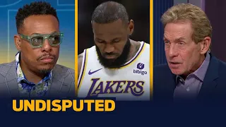 UNDISPUTED | "The series is not over" - Pierce on LeBron, Lakers blow big lead vs. Nuggets in Game 2