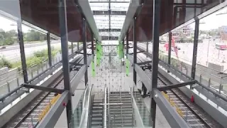 Welcome To OC Transpo 185-LRT  Sneak peek inside Confederation Line’s new Blair Station