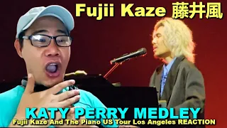 Fujii Kaze - Katy Perry Medley - Fujii Kaze And The Piano US Tour Los Angeles REACTION