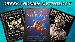 The BEST Greek/Roman Mythology Books To EVER Exist 🐍 Book Recommendations 2023