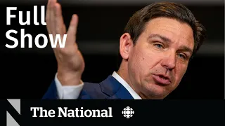 CBC News: The National | DeSantis ends presidential bid, endorses Trump