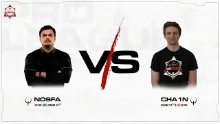 nosfa vs cha1n - Quake Pro League - Week 14