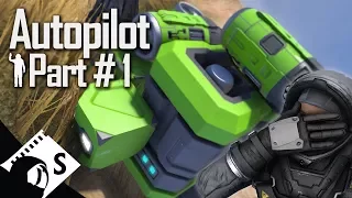 Space Engineers Tutorial: Autopilot & Remote Control Part 1 (tips, testing, tutorials for survival)