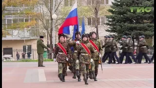Кадеты и юнармейцы пройдут по площади Куйбышева 7 ноября на Параде Памяти