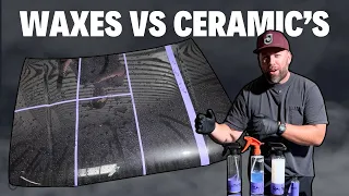 SECRETS They DON’T Want You To Know - Ceramic Coatings & Waxes p. 1