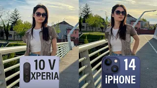 Sony Xperia 10 V Vs iPhone 14 Camera Test Comparison