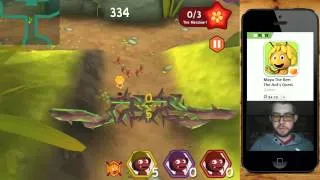 TA Plays Live: Maya The Bee: The Ant's Quest