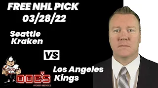 NHL Pick - Seattle Kraken vs Los Angeles Kings Prediction, 3/28/2022 Best Bets, Odds & Betting Tips