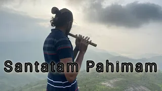 Santatam Pahimam | Nottuswara | Flute