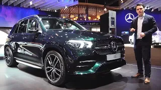 2019 Mercedes GLE - AMG Line GLE 300d FULL Review Interior Exterior