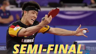 Dang Qiu vs Tobias Rasmussen | MT-SF | 2021 European Team Championships