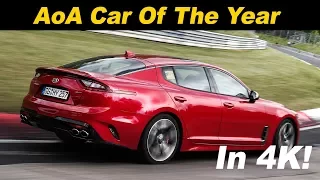 2018 Kia Stinger Full Review & Comparisons - In 4K