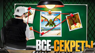 Я Нашёл ВСЕ ПАСХАЛКИ (секреты, локации) в ИГРЕ! ЭТО ЖУТКО! (РАДМИР РП)