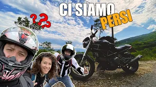 CI SIAMO PERSI !!!!! | Motovlog Costiera Amalfitana Pt. 1