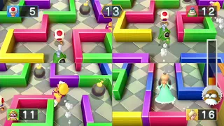 Mario Party 10 - Mario Party Mode - Haunted Trail #315 (Master Difficulty