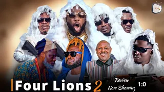 Four Lions 2 Latest Yoruba Movie Review 2023 Drama | Bimpe Oyebade| Ibrahim Bashir| Itele | Ibrahim