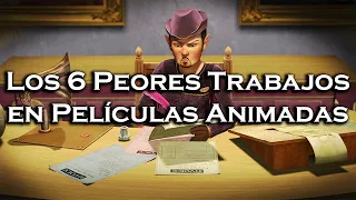 | Los 6 Peores Trabajos y Empleos en Películas Animadas |