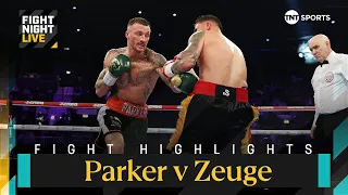 TOUGH BATTLE 🔥 | Zach Parker vs Tyron Zeuge Fight Highlights | #TheMagnificent7