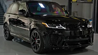 Range Rover Sport SVR (2022) - Exterior and interior Details (Luxury Performance SUV)