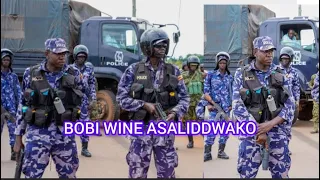 OBUNKENKE: BOBI WINE ASALIDDWAKO BA COMMANDO BA M7