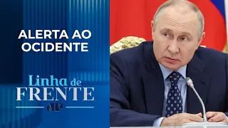 Putin: “Rússia está preparada para guerra nuclear” | LINHA DE FRENTE