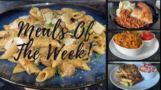 Meals Of The Week Scotland | 15th - 21st April | UK Family dinners :)