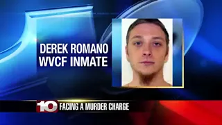 Convicted murderer charged for another inmate's murder inside Wabash Valley Correctional Facility
