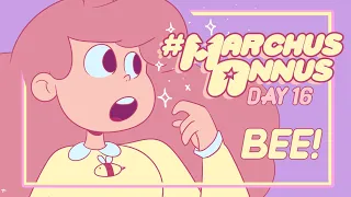 #MarchusAnnus Day 16 || It's Bee from Bee & Puppycat! || Preposterous Drawings