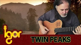 Twin Peaks - fingerstyle guitar