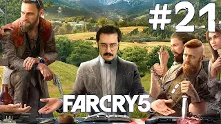 KARDEŞLERİN EN TUTKULUSU ! FAR CRY 5 Türkçe Bölüm 21