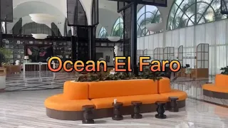 FULL WALK-THRU Ocean El Faro in Punta Cana, Dominican Republic