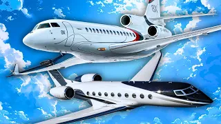 Dassault Falcon 8X vs Gulfstream G700 | Full Comparison