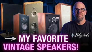 My Personal 5 Favorite Vintage Speakers!