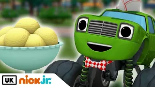 Blaze and the Monster Machines | Pickle's Ice Cream Flavours | Nick Jr. UK