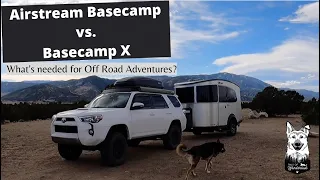 Airstream Basecamp X:  Pros & Cons of each off road, adventure-ready feature!