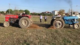 Ford vs Massey Ferguson