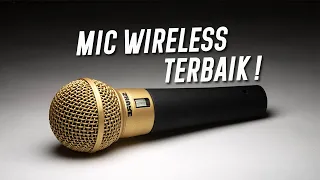 Rekomendasi MIC WIRELESS MURAH TERBAIK, Vocal OKE Jernih untuk KARAOKE