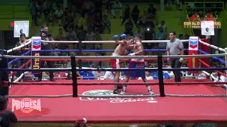 Jose "El Danto" Perez VS Robin Zamora - Bufalo Boxing Promotions