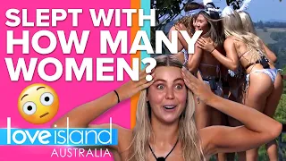 Islanders' secrets are exposed in a racy game of Fans Only | Love Island Australia 2021