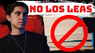 🚫 Evita comprar estos 8 libros 🚫 (O léelos bajo tu propio riesgo)