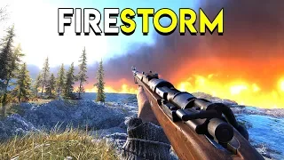 Battlefield V Firestorm! (Solo Gameplay)