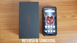 HOTWAV W10 Android 12 15,000mAh Rugged Smartphone - Review & Unboxing