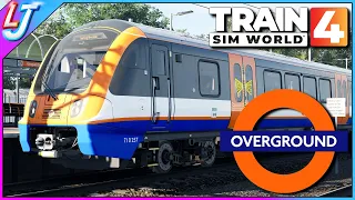 Train Sim World 4 - London Overground | Suffragette Line