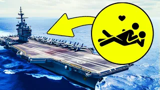 Is SEX Possible For 5,000 Sailors During Their Stay On An Aircraft Carrier?