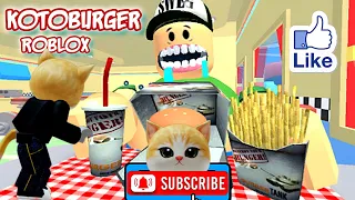 Роблокс українською мовою BURGER OBBY #roblox #роблоксукраїнською #роблокс #robloxgames