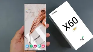 Nokia X60 Pro 5G Unboxing & Review 108MP Camera, 8000 MAh, 8GB Ram a 256GB, Launch Date, Price