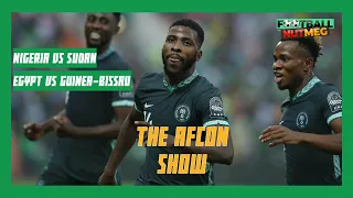 AFCON SHOW || POST MATCH REACTION || NIGERIA vs SUDAN || AFCON 2021