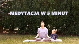 Medytacja prowadzona w 5 minut - Reset dla Umysłu