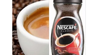 espresso without expresso machine ( NESCAFE )